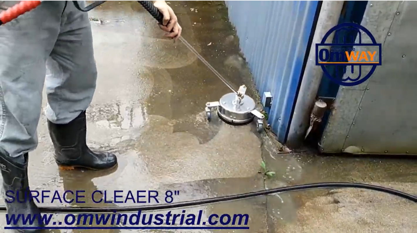 8inch High Pressure Washer Surface Cleaner